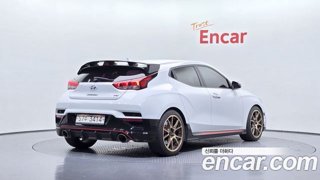 Hyundai Veloster из Кореи Encar