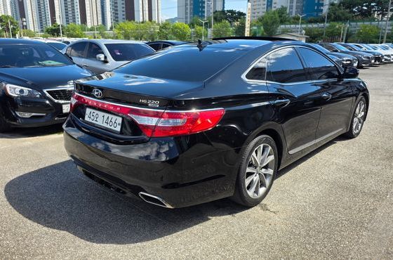 Hyundai Grandeur HG220 Diesel Modern Collection — пробег 120 091 км — фото 4 из 5