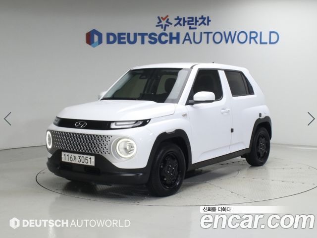Hyundai Casper из Кореи Encar