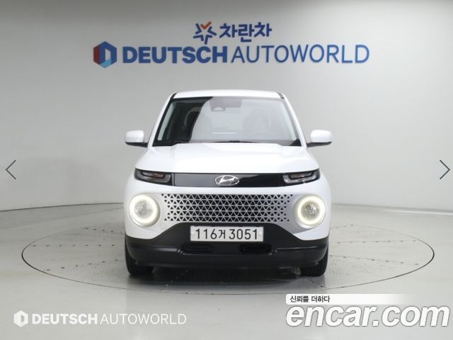 Hyundai Casper из Кореи Encar