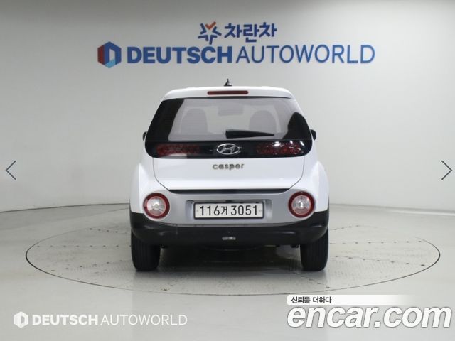 Hyundai Casper из Кореи Encar