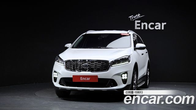 Kia Sorento из Кореи Encar