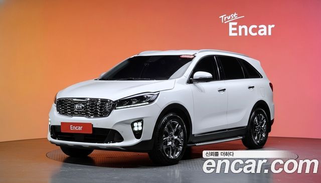 Kia Sorento из Кореи Encar