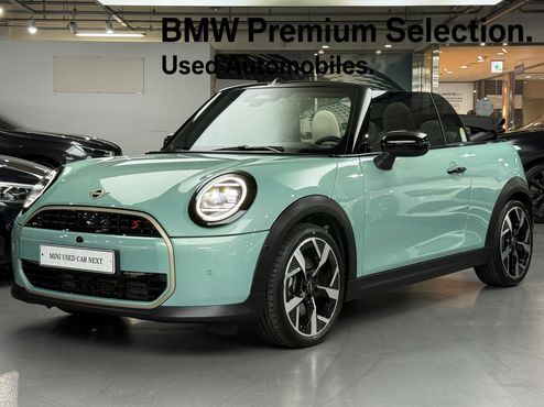 Mini Cooper Convertible Favoured — пробег 4 165 км — фото 1 из 5