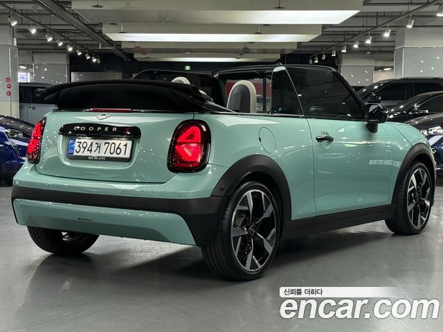 Mini Cooper Convertible Favoured — пробег 4 165 км — фото 2 из 5