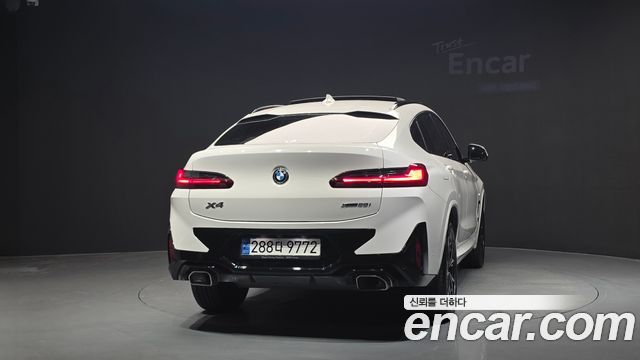 BMW X4 xDrive20i M Sport — пробег 60 446 км — фото 4 из 5