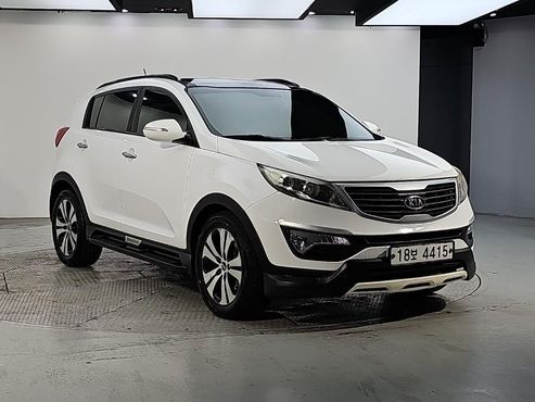 Kia Sportage Diesel 2WD TLX High-Deluxe — пробег 293 766 км — фото 1 из 5