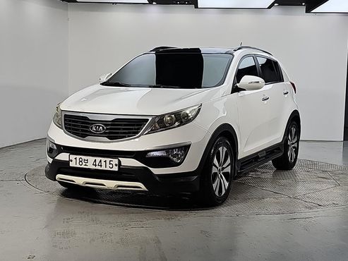 Kia Sportage Diesel 2WD TLX High-Deluxe — пробег 293 766 км — фото 2 из 5