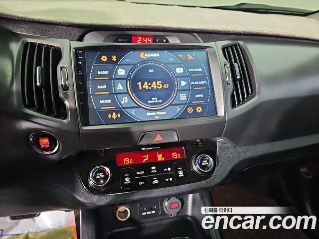 Kia Sportage из Кореи Encar