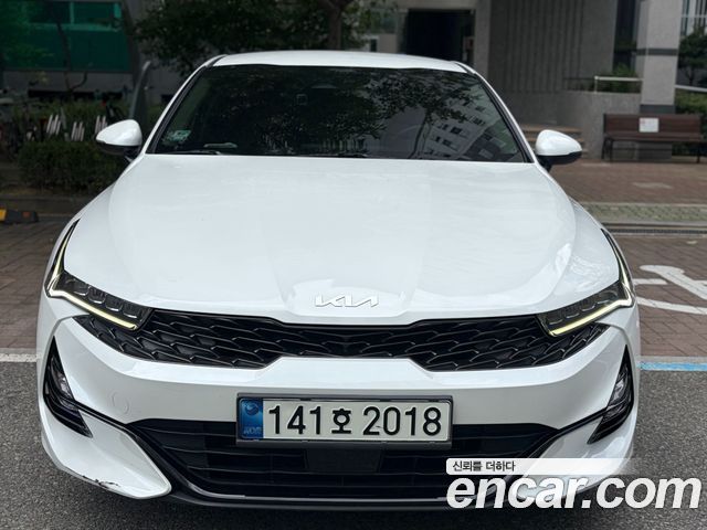 Kia K5 из Кореи Encar