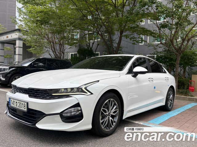 Kia K5 из Кореи Encar