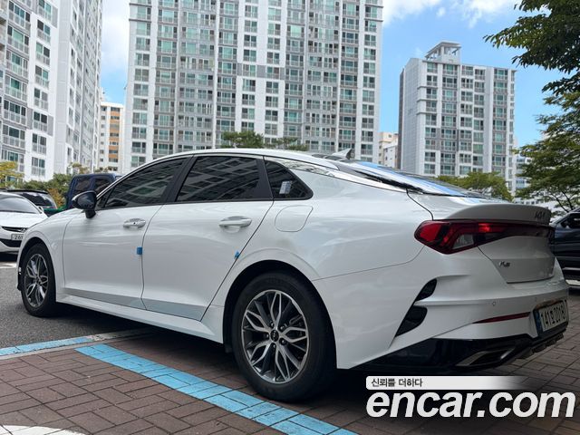 Kia K5 из Кореи Encar