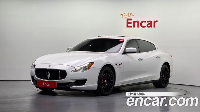 Maserati Quattroporte из Кореи Encar