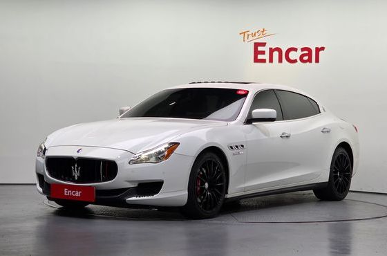 Maserati Quattroporte 3.0 Diesel — пробег 172 030 км — фото 1 из 5