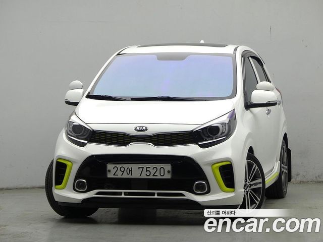 Kia morning из Кореи Encar