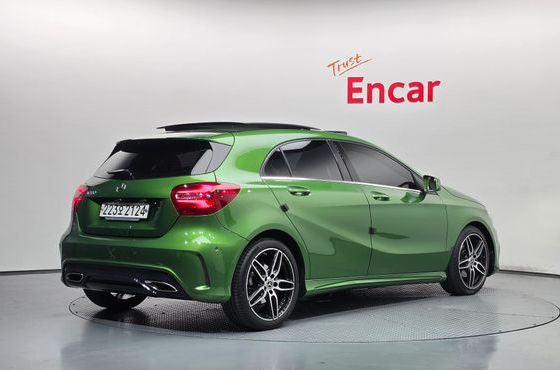 Mercedes-Benz A-Class A200 AMG Line — пробег 62 314 км — фото 2 из 5