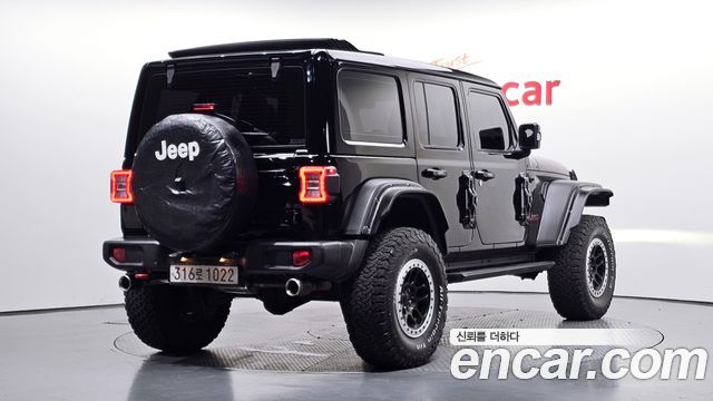 Jeep Wrangler 2.0 Rubicon Power Top 4Door — пробег 110 244 км — фото 2 из 5