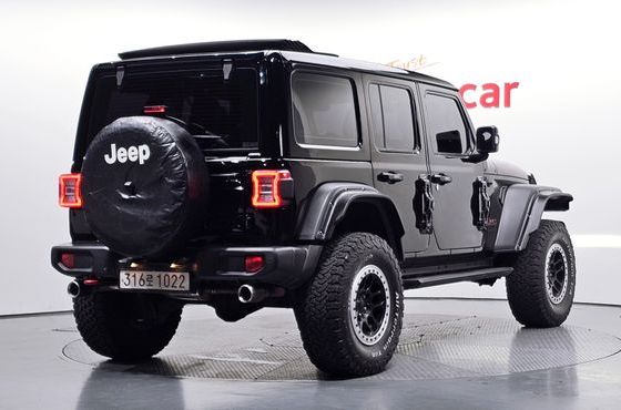 Jeep Wrangler 2.0 Rubicon Power Top 4Door — пробег 110 244 км — фото 2 из 5