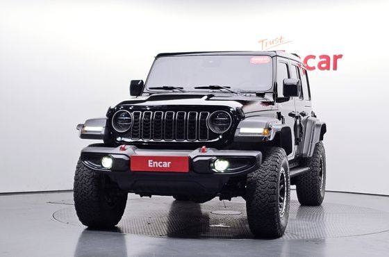 Jeep Wrangler 2.0 Rubicon Power Top 4Door — пробег 110 244 км — фото 3 из 5