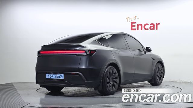 Tesla Model Y из Кореи Encar