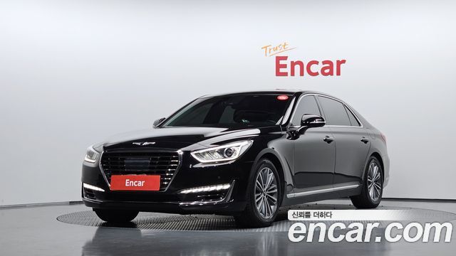 Genesis EQ900 3.3 T-GDI AWD Luxury — пробег 182 783 км — фото 1 из 5