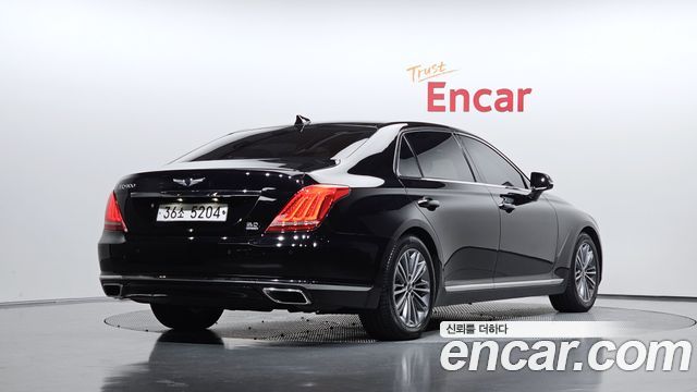 Genesis EQ900 3.3 T-GDI AWD Luxury — пробег 182 783 км — фото 2 из 5