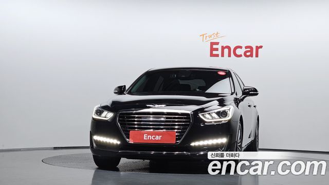 Genesis EQ900 3.3 T-GDI AWD Luxury — пробег 182 783 км — фото 3 из 5