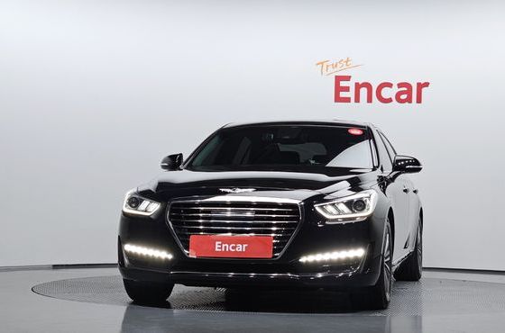 Genesis EQ900 3.3 T-GDI AWD Luxury — пробег 182 783 км — фото 3 из 5