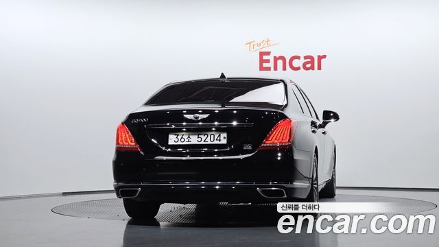 Genesis EQ900 3.3 T-GDI AWD Luxury — пробег 182 783 км — фото 4 из 5