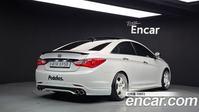 Hyundai Sonata из Кореи Encar