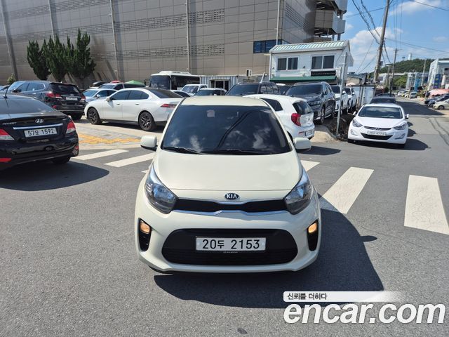 Kia morning из Кореи Encar