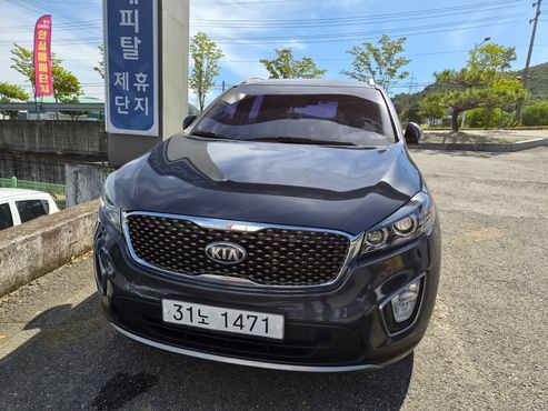 Kia Sorento Diesel 2.0 2WD Prestige — пробег 219 000 км — фото 1 из 5