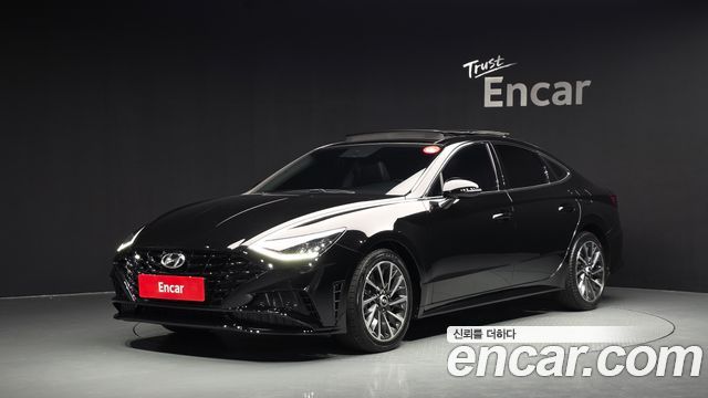 Hyundai Sonata 2.0 Premium Plus — пробег 37 341 км — фото 1 из 5