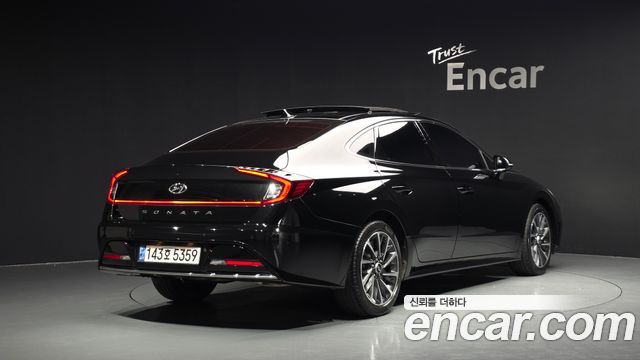 Hyundai Sonata 2.0 Premium Plus — пробег 37 341 км — фото 2 из 5