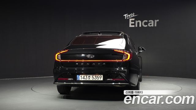 Hyundai Sonata 2.0 Premium Plus — пробег 37 341 км — фото 4 из 5