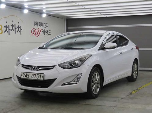 Hyundai AVANTE 1.6 GDi Modern Standard — пробег 91 025 км — фото 1 из 5