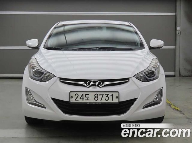 Hyundai AVANTE из Кореи Encar