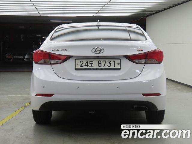 Hyundai AVANTE из Кореи Encar