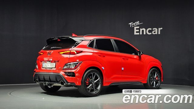 Hyundai Kona из Кореи Encar
