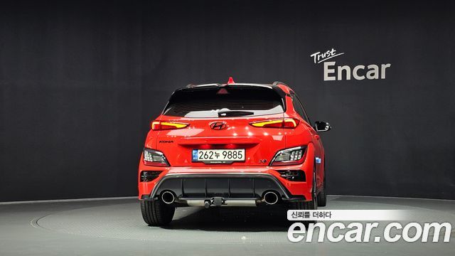 Hyundai Kona из Кореи Encar