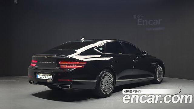 Genesis G80 из Кореи Encar