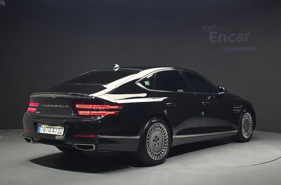Genesis G80 Gasoline 3.5 Turbo AWD — пробег 119 428 км — фото 2 из 5
