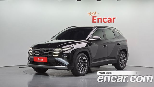 Hyundai Tucson из Кореи Encar