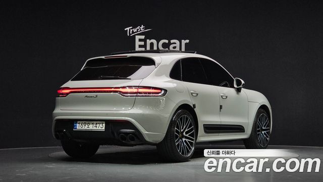 Porsche Macan 2.9 S — пробег 25 162 км — фото 2 из 5
