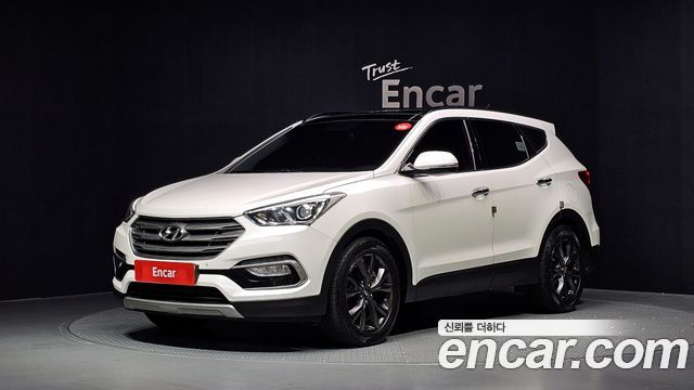 Hyundai Santafe из Кореи Encar