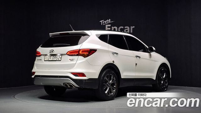 Hyundai Santafe из Кореи Encar