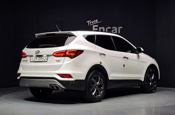 Hyundai Santafe Diesel 2.0 4WD Exclusive Special — пробег 170 260 км — фото 2 из 5