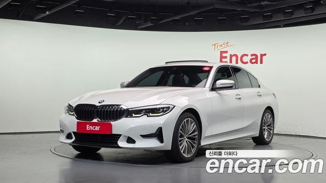 BMW 3-Series из Кореи Encar