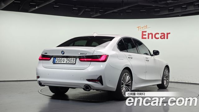 BMW 3-Series из Кореи Encar