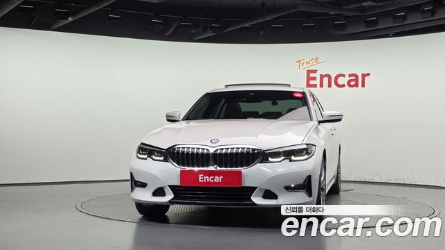 BMW 3-Series из Кореи Encar
